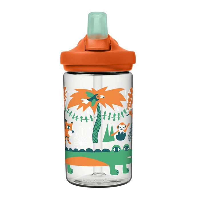  Dětská láhev Camelbak Eddy+ Kids 0,4 l, Jungle Animals