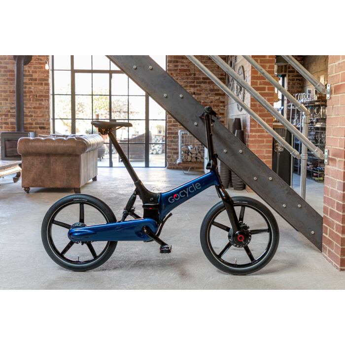 Skládací elektrokolo Gocycle G4i