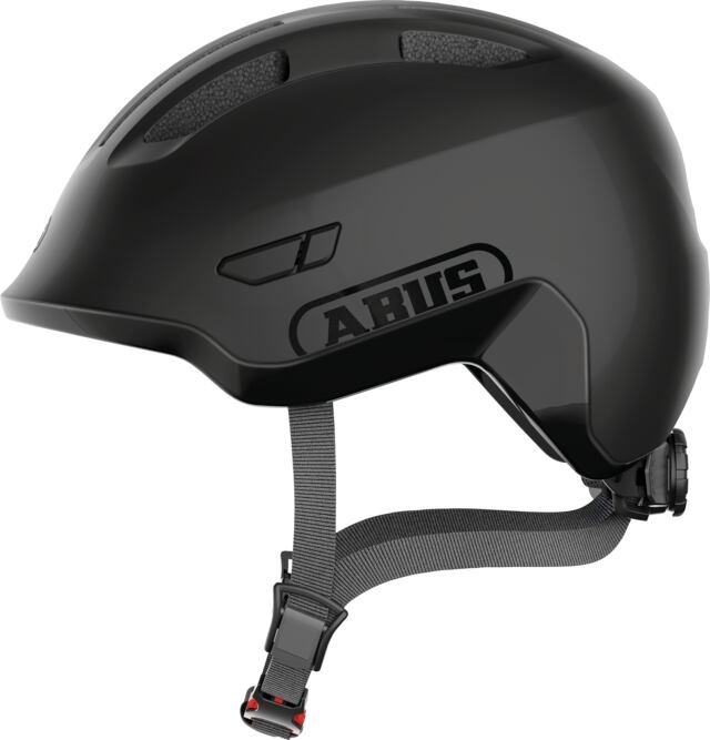 Dětská helma Abus Smiley 3.0 ACE LED, Velvet Black