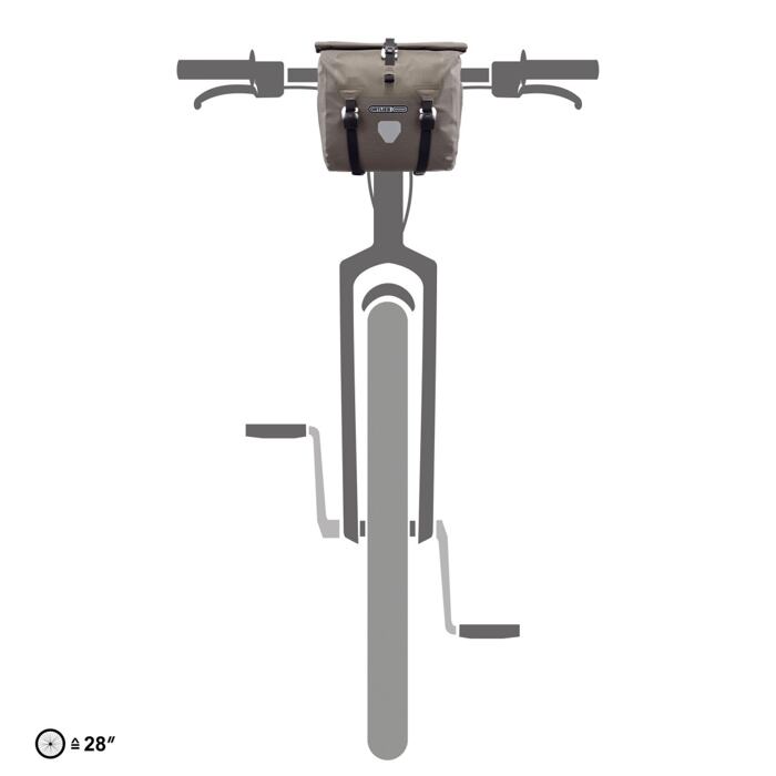 Brašna na řídítka Ortlieb Handlebar-Pack QR