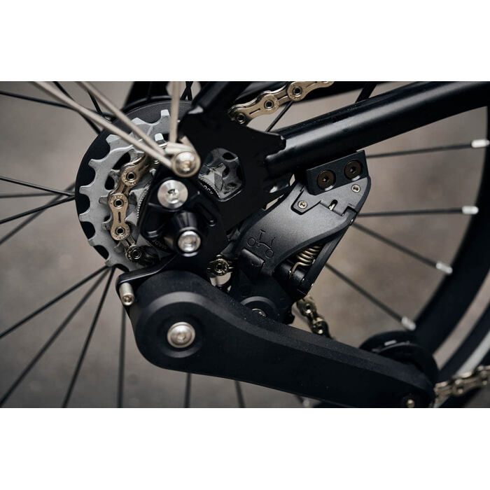 Skládací kolo Brompton P Line Urban, Bolt Blue Lacquer
