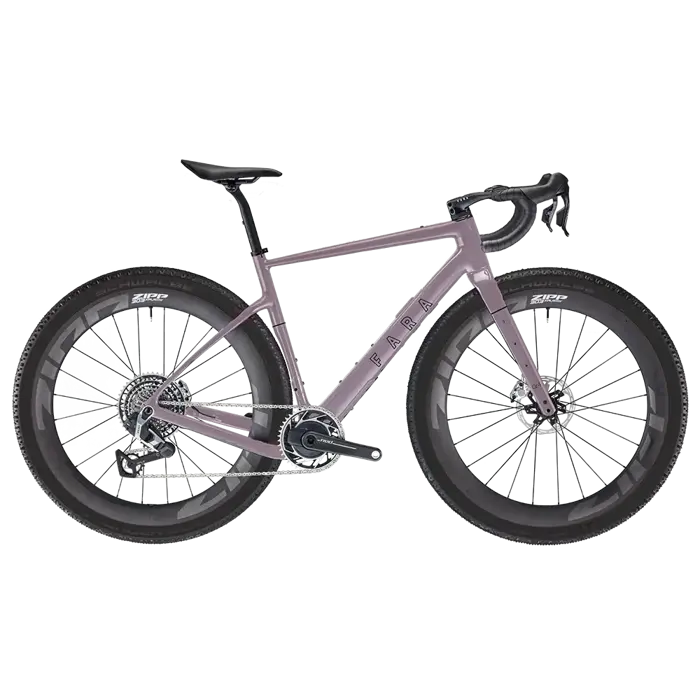 Závodní gravel kolo FARA