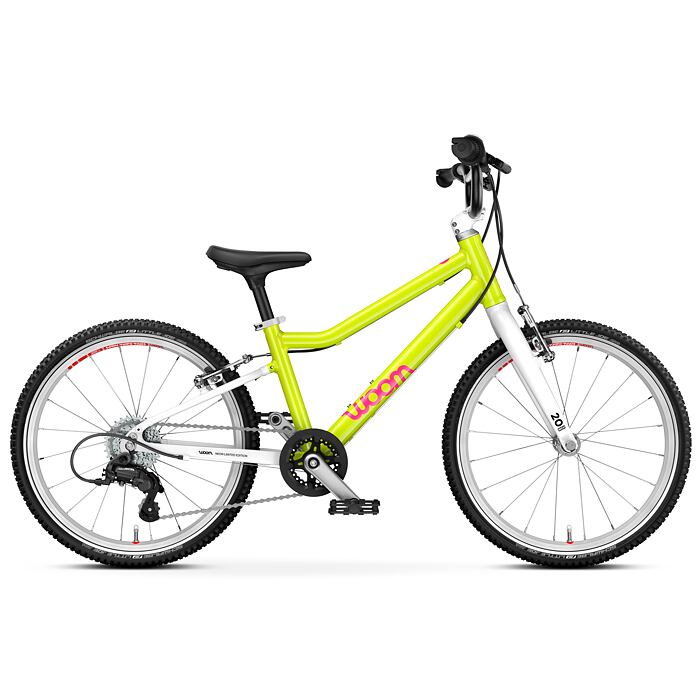 Lehké dětské kolo 20" s řazením Woom GO 4 Limited Edition