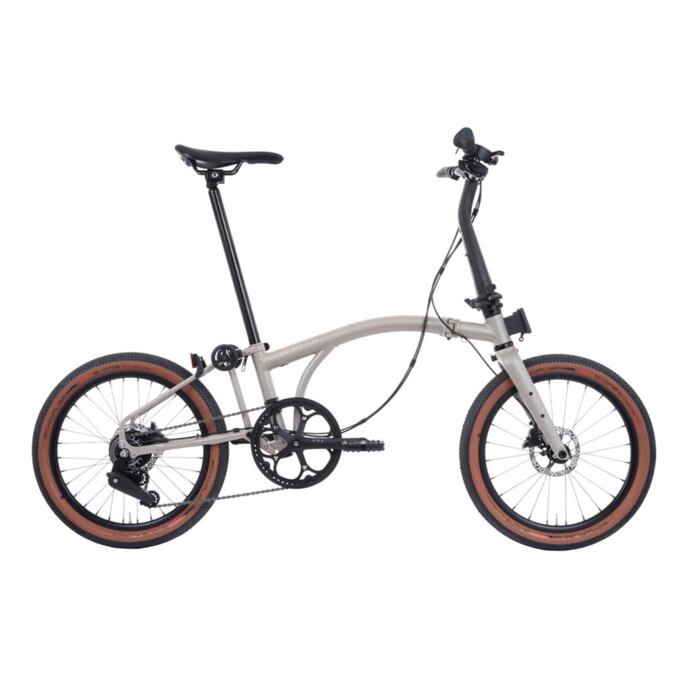 Skládací gravel kolo Brompton G Line