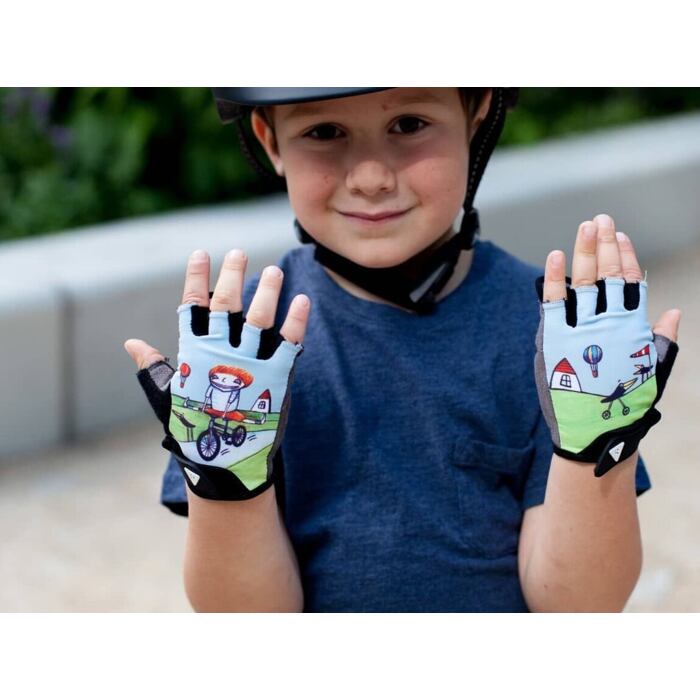 Dětské cyklistické rukavice Rascal 