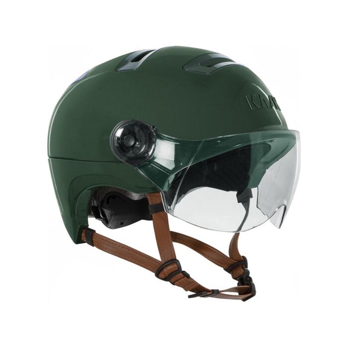 Helma Kask Urban R, Metal Green