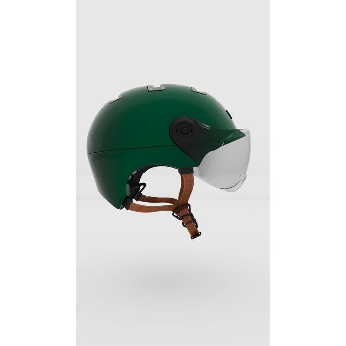 Helma Kask Urban R, Metal Green