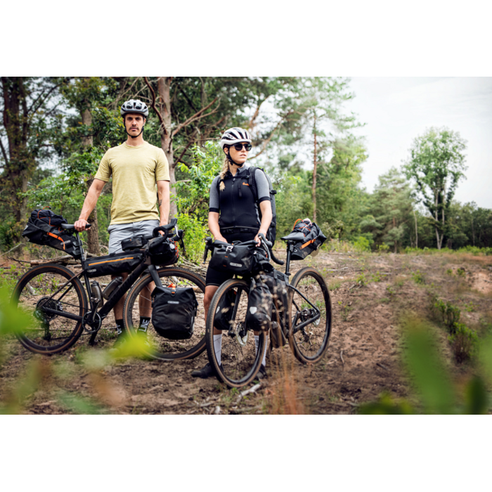 Brašna na řídítka Ortlieb Handlebar-Pack, Dark Sand