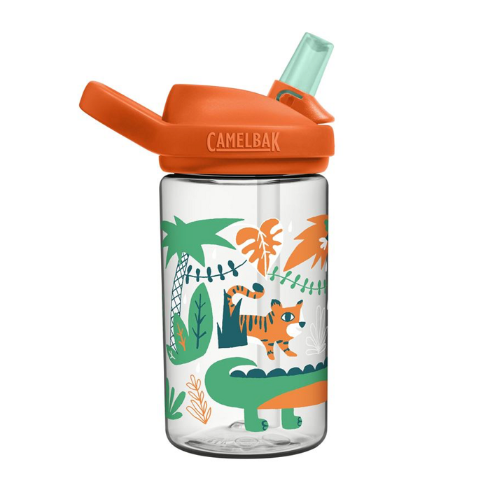  Dětská láhev Camelbak Eddy+ Kids 0,4 l, Jungle Animals