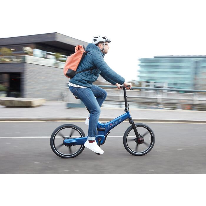 Skládací elektrokolo Gocycle G4i