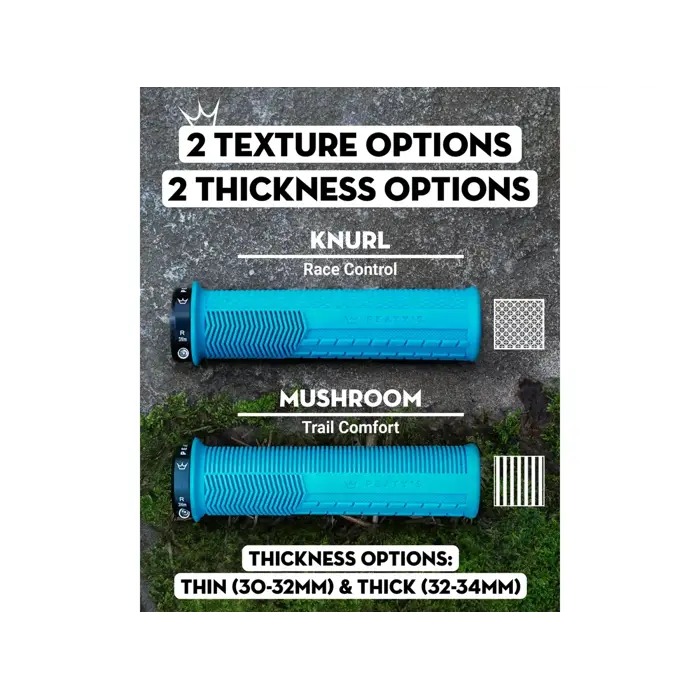 Gripy Peaty´s Monarch Knurl Thick