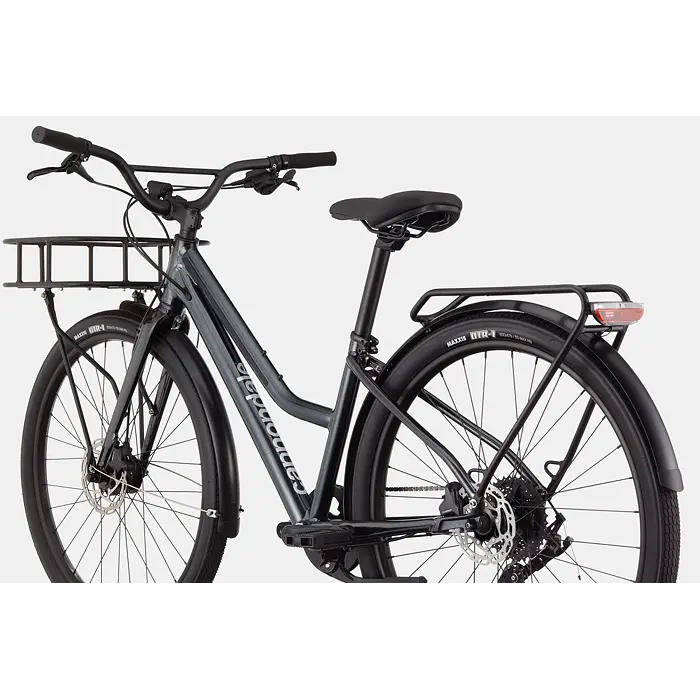 Městské kolo Cannondale Treadwell EQ DLX Remixte, Black Magic