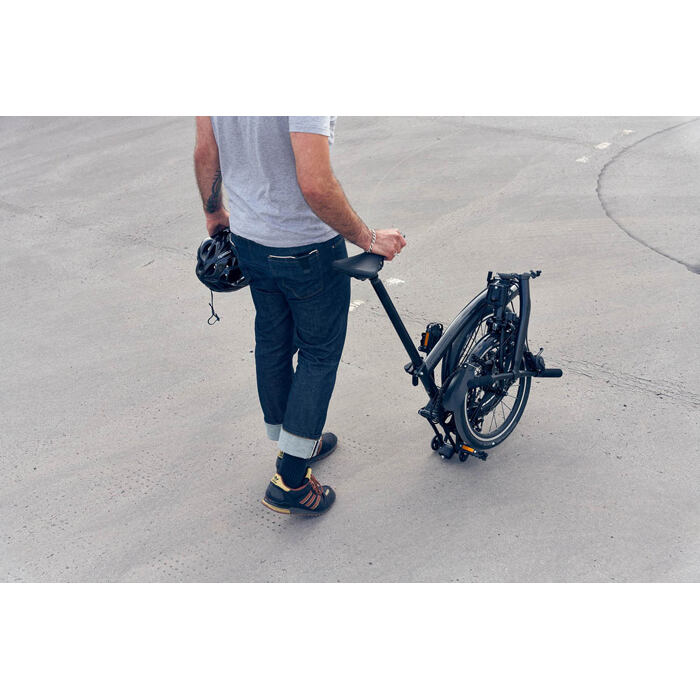 Skládací kolo Brompton P Line Urban, Bolt Blue Lacquer