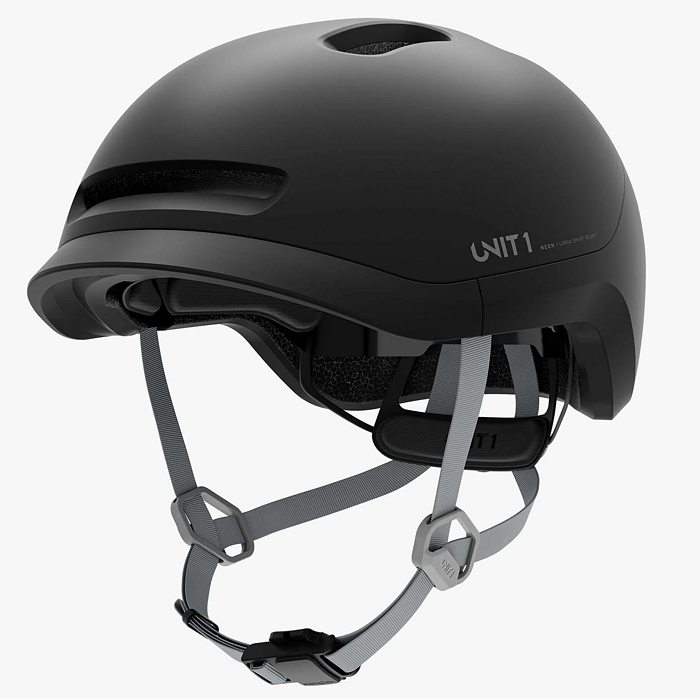 Městská helma na kolo UNIT 1 NEON