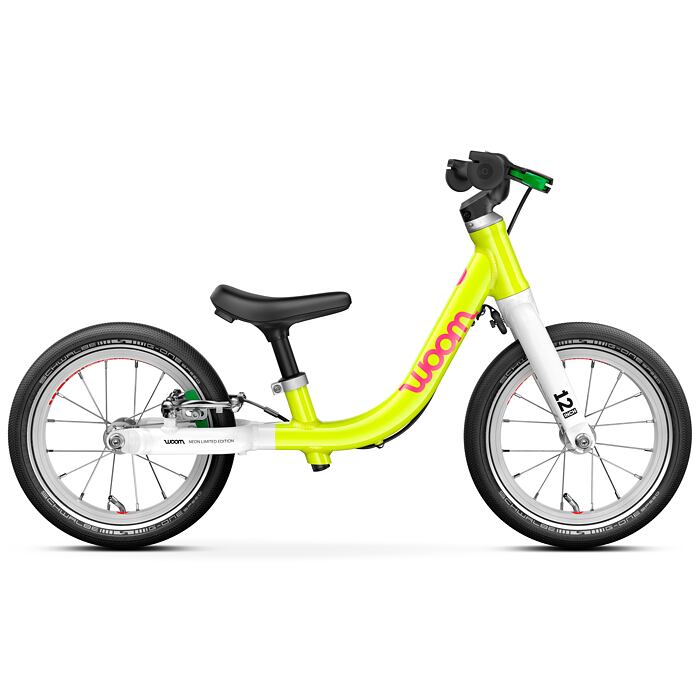 Lehké dětské odrážedlo Woom GO 1 Limited Edition