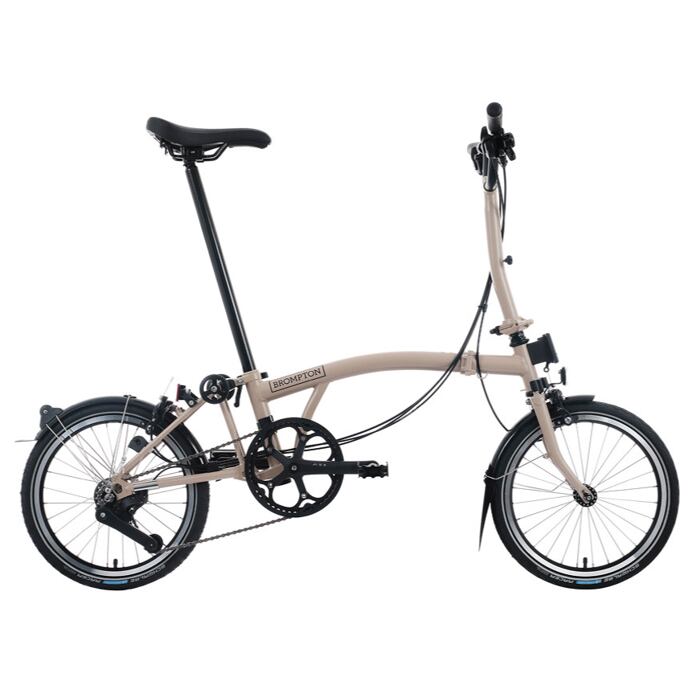 Skládací kolo Brompton C Line 12Speed