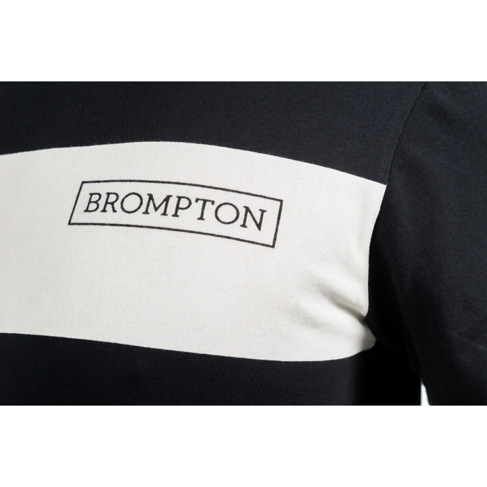 Tričko Brompton černé 