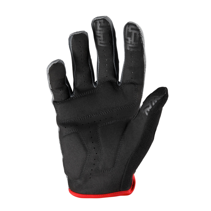 Cyklistické rukavice Chrome Gloves 2.0, grey/black