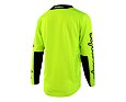 Dětský dres Troy Lee Designs Sprint LS, Icon Flo Yellow
