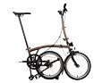 Brompton P-line Explore Black Edition, Bronze Sky