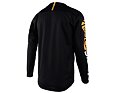 Dětský dres Troy Lee Designs Flowline LS, Tripper Black