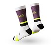 Ponožky Fizik Team Edition Lilac/White