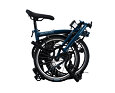 Skládací kolo Brompton C Line 12Speed, Ocean Blue/Ocean Blue