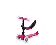 Dětské odrážedlo a koloběžka Micro Mini2Grow Deluxe Magic LED
