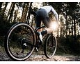 Gravel  bike RIDLEY Kanzo Adventure A GRX400 2x10, Black/Silver