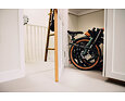 Skládací elektrokolo Brompton G Line Electric e-Motiq Forest Green