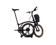 Skládací elektrokolo Brompton G Line Electric e-Motiq Space Black