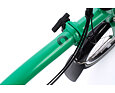 Skládací elektrokolo Brompton C Line Electric 4Speed e-Motiq, Palm Green