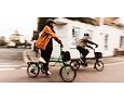 Skládací kolo Brompton C Line 4Speed, Black Matt