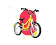 Dětské odrážedlo Woom GO 1 Plus Limited, Neon Lime