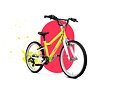 Dětské kolo Woom GO 4 Limited, Neon Lime
