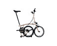 Skládací kolo Brompton C Line 12Speed, Dune Sand