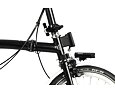 Skládací kolo Brompton C Line jednobarevné, Black