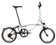 Brompton P-line Explore Black Edition, Lunar Ice