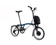 Skládací elektrokolo Brompton Electric C Line 12Speed, Ocean Blue/Black