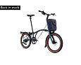 Skládací elektrokolo Brompton G Line Electric e-Motiq Forest Green
