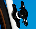 Držák na Apple AirTag Lezyne Matrix Bike Tagger