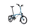 Skládací kolo Brompton C Line 12Speed, Cloud Metallic