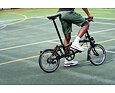 Skládací kolo Brompton C Line 4Speed, Black Matt