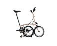 Skládací kolo Brompton C Line 4Speed, Dune Sand