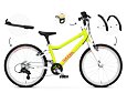 Dětské kolo Woom GO 4 Limited, Neon Lime
