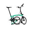 Skládací kolo Brompton P Line V2 12Speed, Palm Green