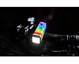 Sada Freestyle koloběžka Rideoo, helma Nutcase a přední světlo Knog POP