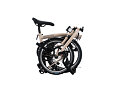 Skládací kolo Brompton C Line 12Speed, Dune Sand