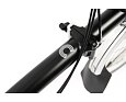 Skládací kolo Brompton C Line jednobarevné, Black
