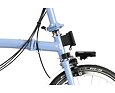 Skládací kolo Brompton C Line jednobarevné, Cloud Blue